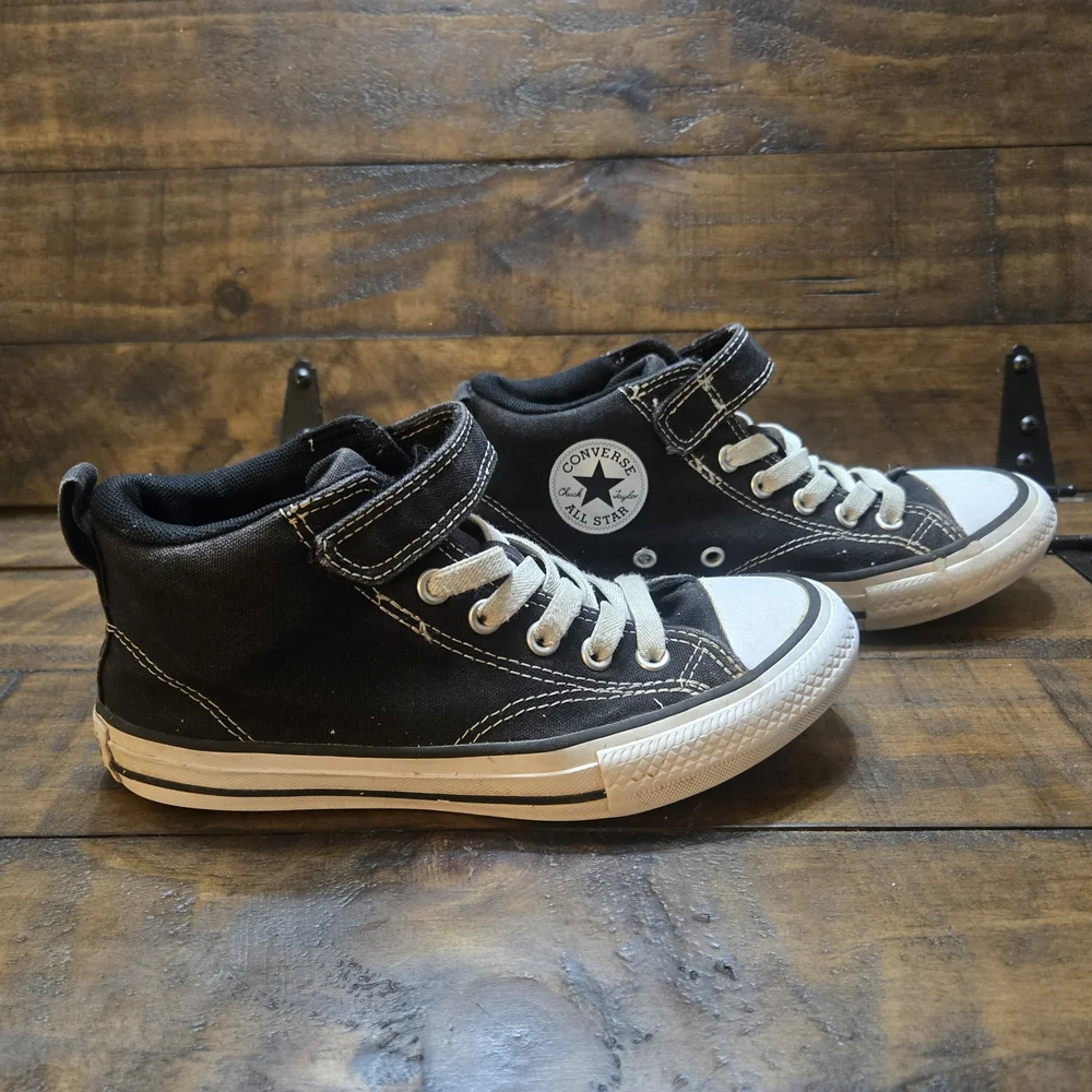 Converse Black and White Kids Sneakers